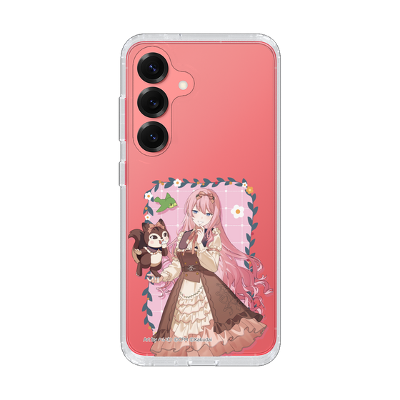 Slim Protection Case［ Hatsune Miku × Kuppy Ramune – Megurine Luka × Ram – Full-body Illustration 1 ］