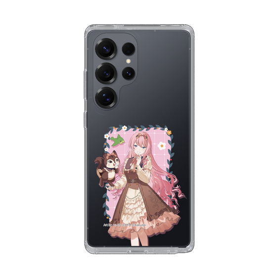 Slim Protection Case［ Hatsune Miku × Kuppy Ramune – Megurine Luka × Ram – Full-body Illustration 1 ］