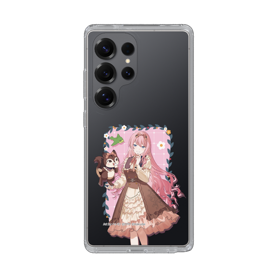 Slim Protection Case［ Hatsune Miku × Kuppy Ramune – Megurine Luka × Ram – Full-body Illustration 1 ］