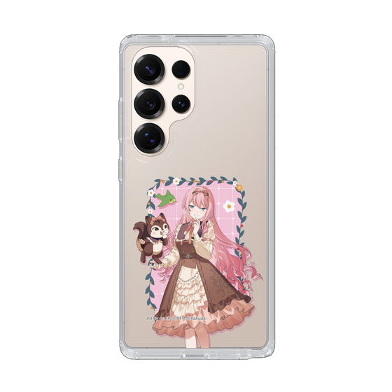 Slim Protection Case［ Hatsune Miku × Kuppy Ramune – Megurine Luka × Ram – Full-body Illustration 1 ］