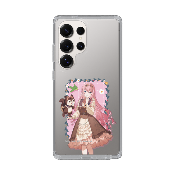 Slim Protection Case［ Hatsune Miku × Kuppy Ramune – Megurine Luka × Ram – Full-body Illustration 1 ］