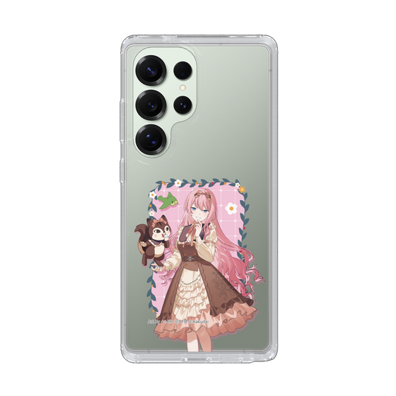 Slim Protection Case［ Hatsune Miku × Kuppy Ramune – Megurine Luka × Ram – Full-body Illustration 1 ］