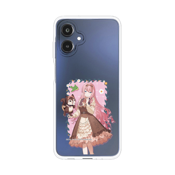 Slim Protection Case［ Hatsune Miku × Kuppy Ramune – Megurine Luka × Ram – Full-body Illustration 1 ］
