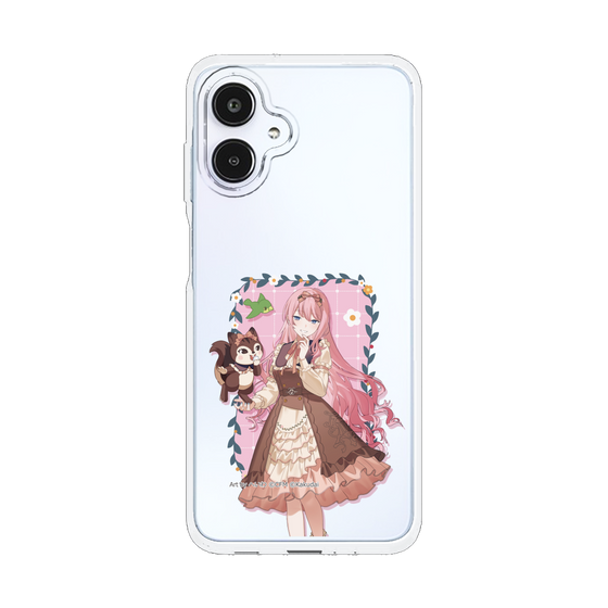 Slim Protection Case［ Hatsune Miku × Kuppy Ramune – Megurine Luka × Ram – Full-body Illustration 1 ］