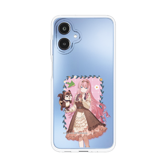 Slim Protection Case［ Hatsune Miku × Kuppy Ramune – Megurine Luka × Ram – Full-body Illustration 1 ］