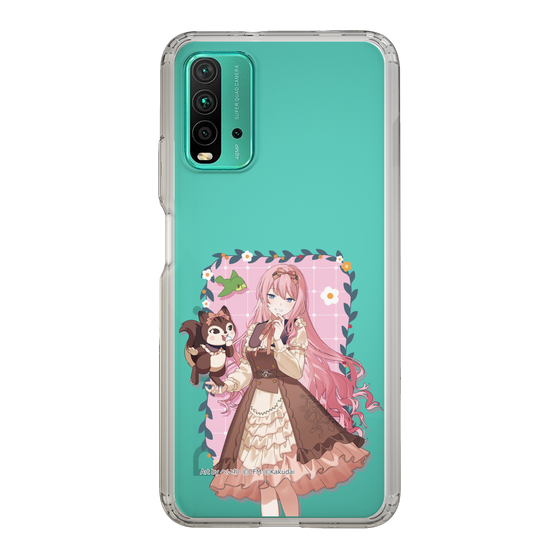 Slim Protection Case［ Hatsune Miku × Kuppy Ramune – Megurine Luka × Ram – Full-body Illustration 1 ］