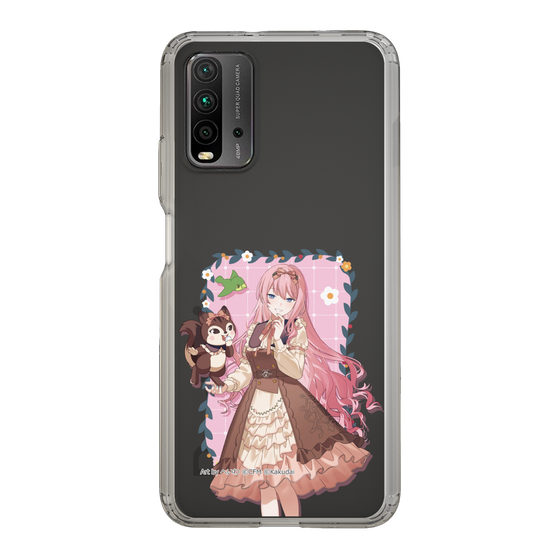 Slim Protection Case［ Hatsune Miku × Kuppy Ramune – Megurine Luka × Ram – Full-body Illustration 1 ］