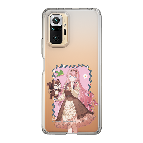 Slim Protection Case［ Hatsune Miku × Kuppy Ramune – Megurine Luka × Ram – Full-body Illustration 1 ］