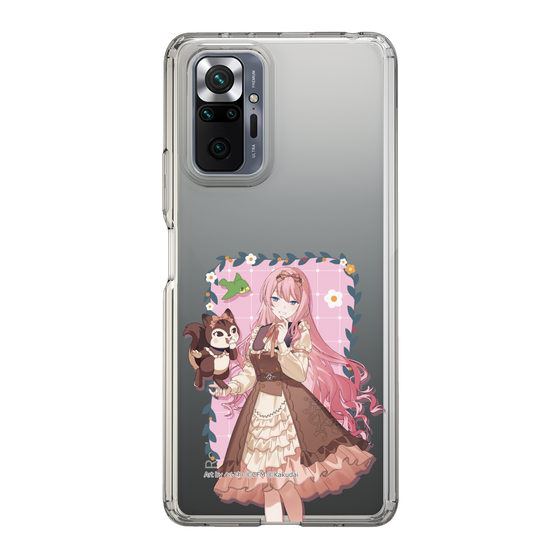 Slim Protection Case［ Hatsune Miku × Kuppy Ramune – Megurine Luka × Ram – Full-body Illustration 1 ］