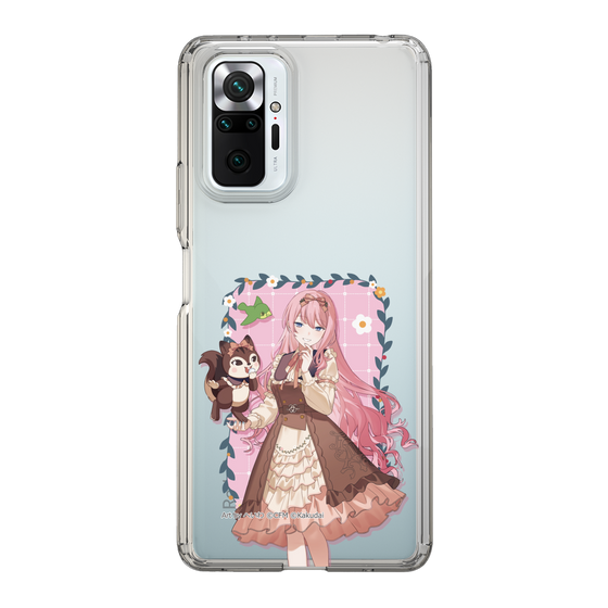 Slim Protection Case［ Hatsune Miku × Kuppy Ramune – Megurine Luka × Ram – Full-body Illustration 1 ］