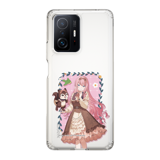 Slim Protection Case［ Hatsune Miku × Kuppy Ramune – Megurine Luka × Ram – Full-body Illustration 1 ］