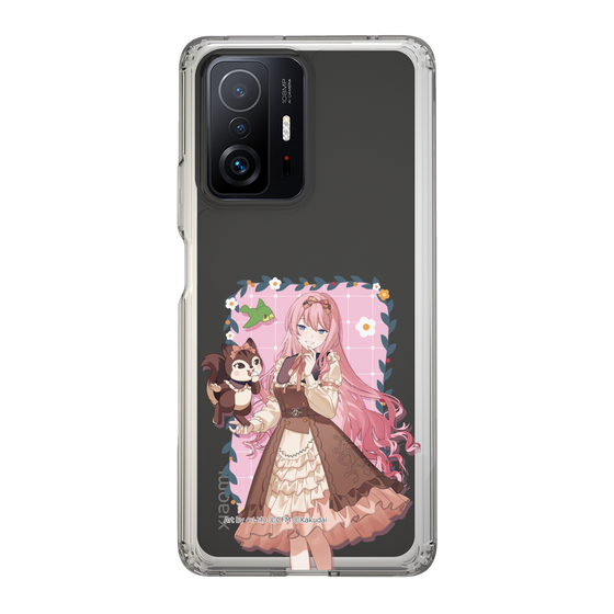 Slim Protection Case［ Hatsune Miku × Kuppy Ramune – Megurine Luka × Ram – Full-body Illustration 1 ］