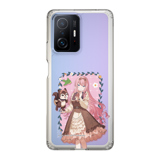 Slim Protection Case［ Hatsune Miku × Kuppy Ramune – Megurine Luka × Ram – Full-body Illustration 1 ］