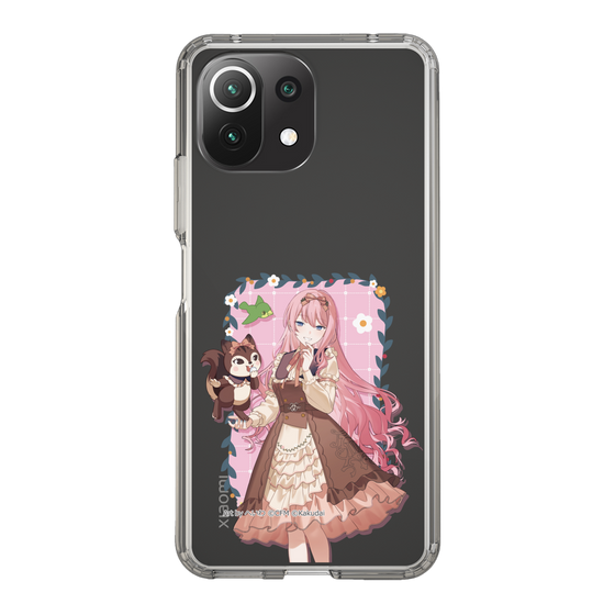 Slim Protection Case［ Hatsune Miku × Kuppy Ramune – Megurine Luka × Ram – Full-body Illustration 1 ］