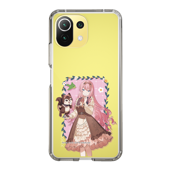 Slim Protection Case［ Hatsune Miku × Kuppy Ramune – Megurine Luka × Ram – Full-body Illustration 1 ］