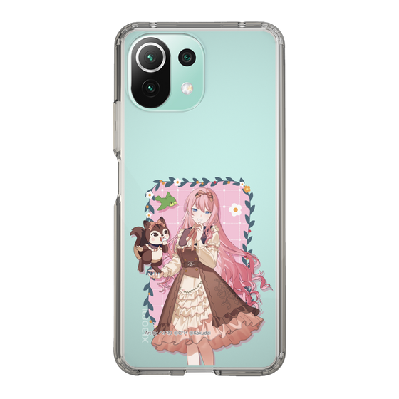 Slim Protection Case［ Hatsune Miku × Kuppy Ramune – Megurine Luka × Ram – Full-body Illustration 1 ］