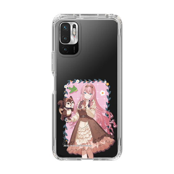 Slim Protection Case［ Hatsune Miku × Kuppy Ramune – Megurine Luka × Ram – Full-body Illustration 1 ］