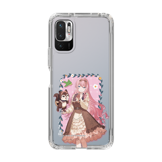Slim Protection Case［ Hatsune Miku × Kuppy Ramune – Megurine Luka × Ram – Full-body Illustration 1 ］