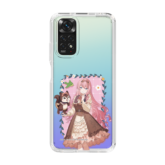 Slim Protection Case［ Hatsune Miku × Kuppy Ramune – Megurine Luka × Ram – Full-body Illustration 1 ］