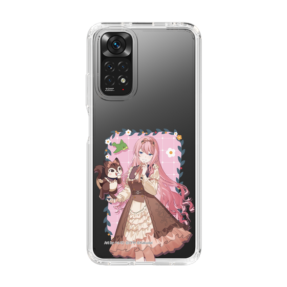 Slim Protection Case［ Hatsune Miku × Kuppy Ramune – Megurine Luka × Ram – Full-body Illustration 1 ］