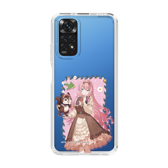 Slim Protection Case［ Hatsune Miku × Kuppy Ramune – Megurine Luka × Ram – Full-body Illustration 1 ］