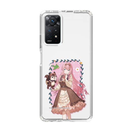Slim Protection Case［ Hatsune Miku × Kuppy Ramune – Megurine Luka × Ram – Full-body Illustration 1 ］
