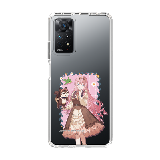 Slim Protection Case［ Hatsune Miku × Kuppy Ramune – Megurine Luka × Ram – Full-body Illustration 1 ］
