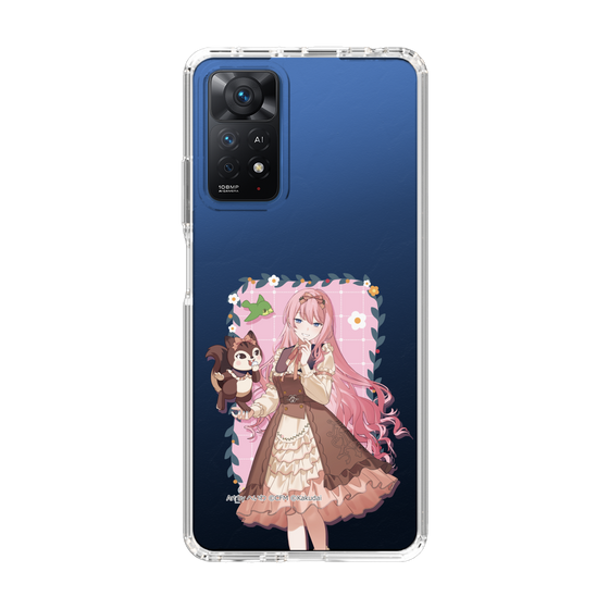 Slim Protection Case［ Hatsune Miku × Kuppy Ramune – Megurine Luka × Ram – Full-body Illustration 1 ］