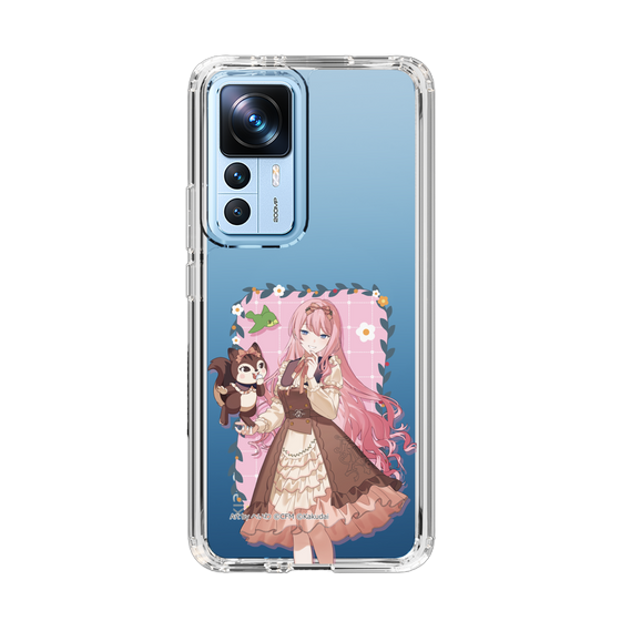 Slim Protection Case［ Hatsune Miku × Kuppy Ramune – Megurine Luka × Ram – Full-body Illustration 1 ］