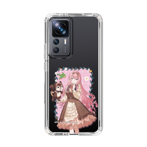 Slim Protection Case［ Hatsune Miku × Kuppy Ramune – Megurine Luka × Ram – Full-body Illustration 1 ］