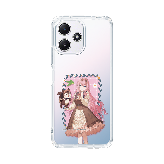 Slim Protection Case［ Hatsune Miku × Kuppy Ramune – Megurine Luka × Ram – Full-body Illustration 1 ］
