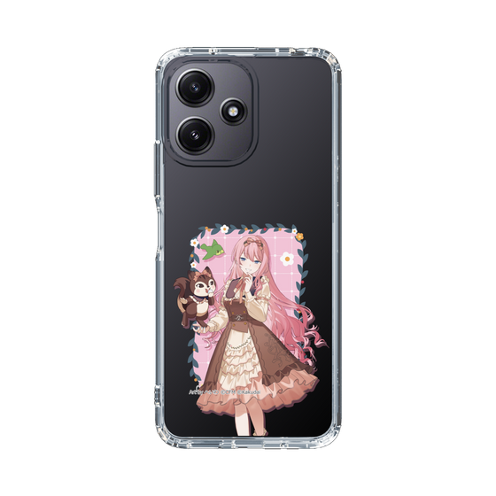 Slim Protection Case［ Hatsune Miku × Kuppy Ramune – Megurine Luka × Ram – Full-body Illustration 1 ］