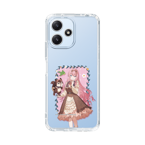 Slim Protection Case［ Hatsune Miku × Kuppy Ramune – Megurine Luka × Ram – Full-body Illustration 1 ］