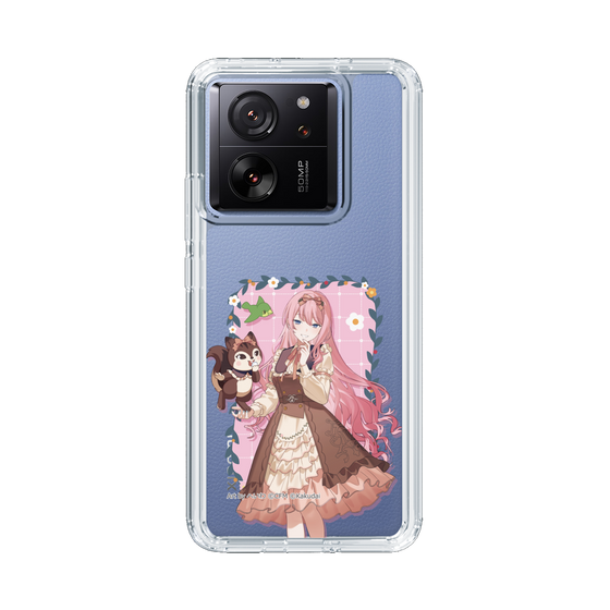 Slim Protection Case［ Hatsune Miku × Kuppy Ramune – Megurine Luka × Ram – Full-body Illustration 1 ］