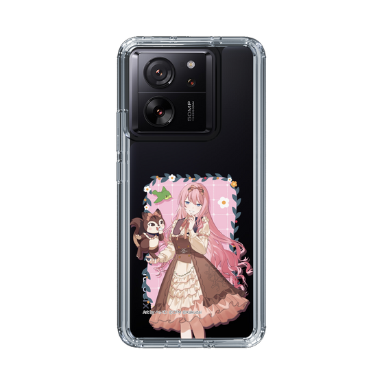 Slim Protection Case［ Hatsune Miku × Kuppy Ramune – Megurine Luka × Ram – Full-body Illustration 1 ］