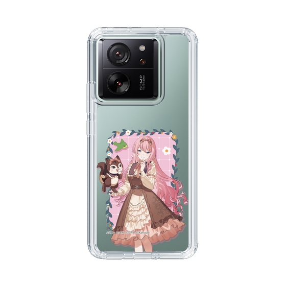 Slim Protection Case［ Hatsune Miku × Kuppy Ramune – Megurine Luka × Ram – Full-body Illustration 1 ］