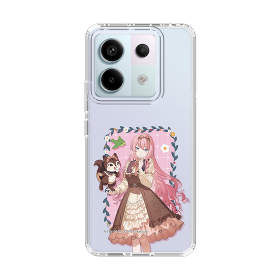 Slim Protection Case［ Hatsune Miku × Kuppy Ramune – Megurine Luka × Ram – Full-body Illustration 1 ］