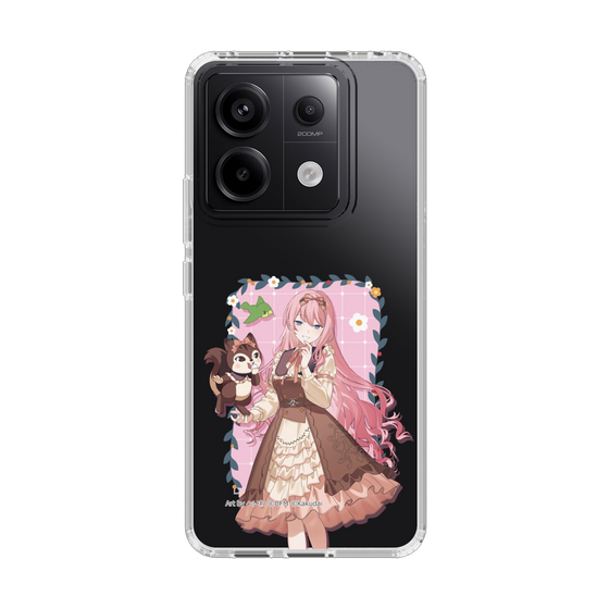Slim Protection Case［ Hatsune Miku × Kuppy Ramune – Megurine Luka × Ram – Full-body Illustration 1 ］