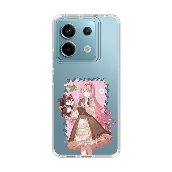 Slim Protection Case［ Hatsune Miku × Kuppy Ramune – Megurine Luka × Ram – Full-body Illustration 1 ］
