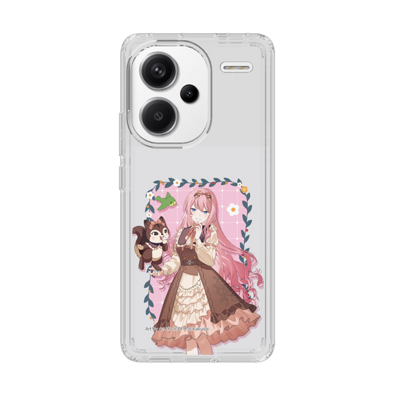 Slim Protection Case［ Hatsune Miku × Kuppy Ramune – Megurine Luka × Ram – Full-body Illustration 1 ］