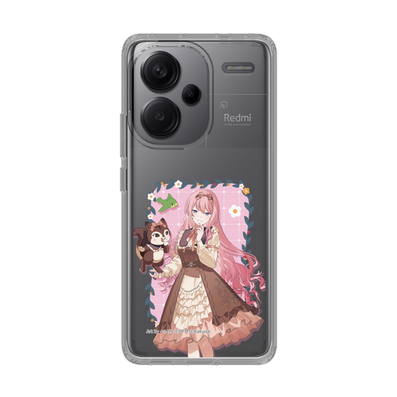 Slim Protection Case［ Hatsune Miku × Kuppy Ramune – Megurine Luka × Ram – Full-body Illustration 1 ］