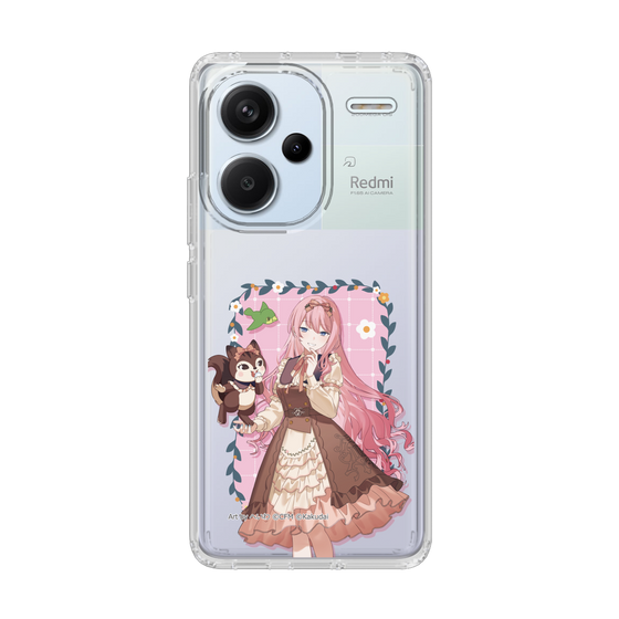 Slim Protection Case［ Hatsune Miku × Kuppy Ramune – Megurine Luka × Ram – Full-body Illustration 1 ］