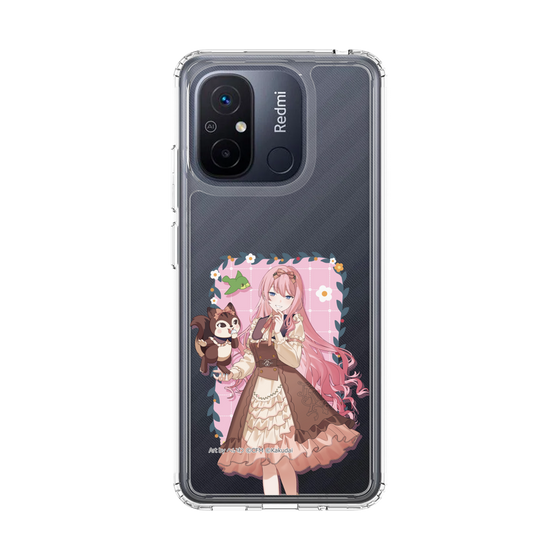 Slim Protection Case［ Hatsune Miku × Kuppy Ramune – Megurine Luka × Ram – Full-body Illustration 1 ］
