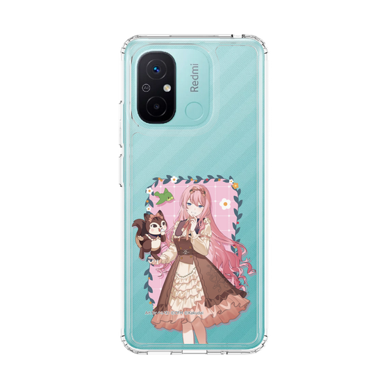 Slim Protection Case［ Hatsune Miku × Kuppy Ramune – Megurine Luka × Ram – Full-body Illustration 1 ］