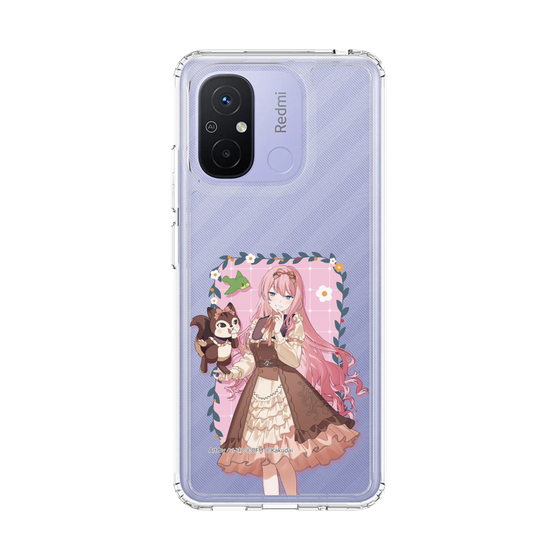 Slim Protection Case［ Hatsune Miku × Kuppy Ramune – Megurine Luka × Ram – Full-body Illustration 1 ］