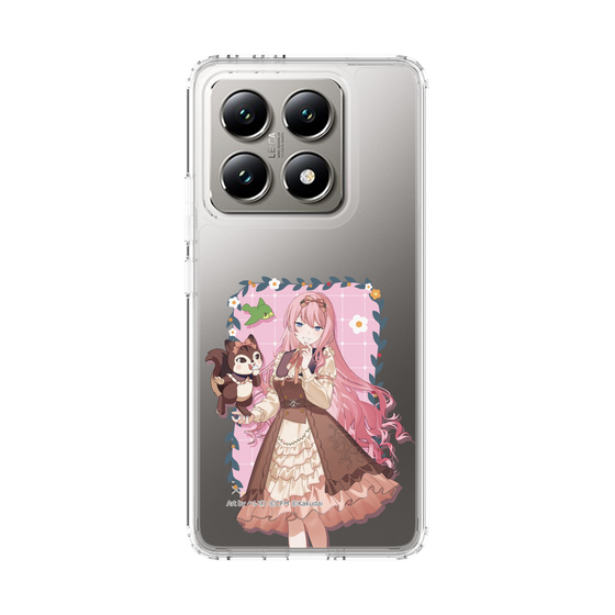 Slim Protection Case［ Hatsune Miku × Kuppy Ramune – Megurine Luka × Ram – Full-body Illustration 1 ］