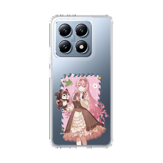 Slim Protection Case［ Hatsune Miku × Kuppy Ramune – Megurine Luka × Ram – Full-body Illustration 1 ］