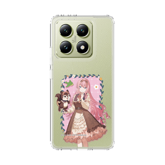 Slim Protection Case［ Hatsune Miku × Kuppy Ramune – Megurine Luka × Ram – Full-body Illustration 1 ］