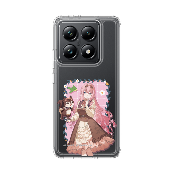 Slim Protection Case［ Hatsune Miku × Kuppy Ramune – Megurine Luka × Ram – Full-body Illustration 1 ］
