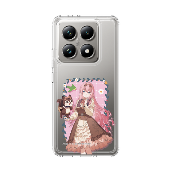 Slim Protection Case［ Hatsune Miku × Kuppy Ramune – Megurine Luka × Ram – Full-body Illustration 1 ］